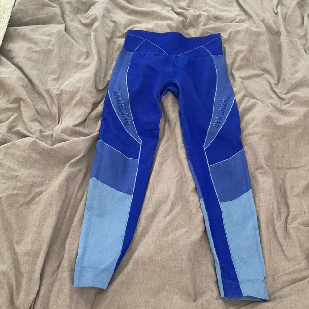 Purple gymshark leggings
